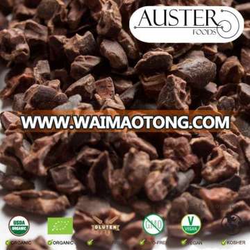 Cacao Nibs exported from the USA (small orders delivered overseas)